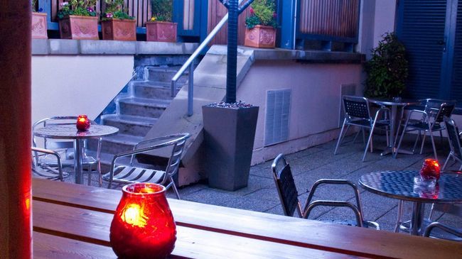 Hotel The George Boutique Limerick Junction Restaurace fotografie
